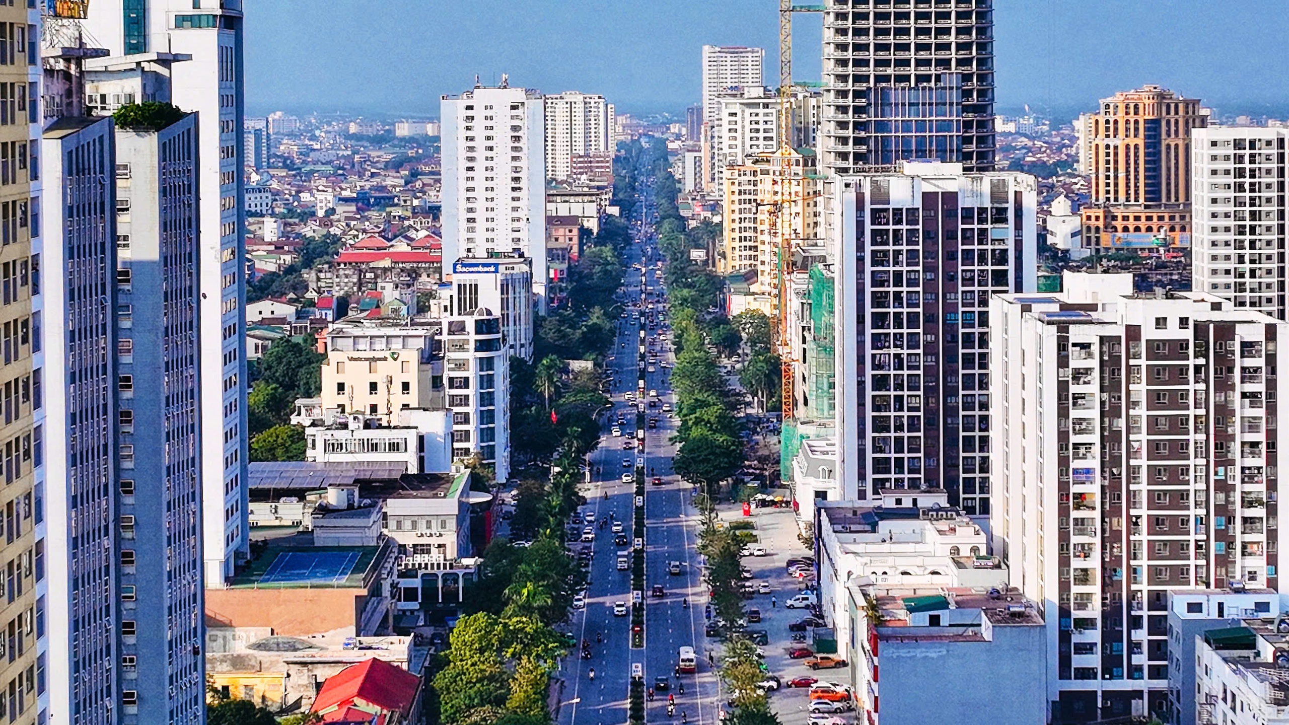 Chính sách và quản lý đô thị thành phố Vinh